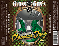 Gross Gus Dinosaur Dung